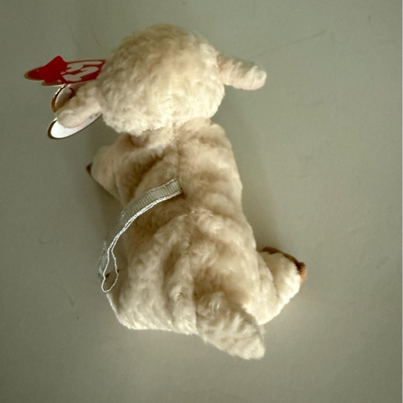 ❤️Bundle 5 for $15❤️ 2001 Ewey the Lamb 🐑 BASKET Beanie Baby - Picture 9 of 12